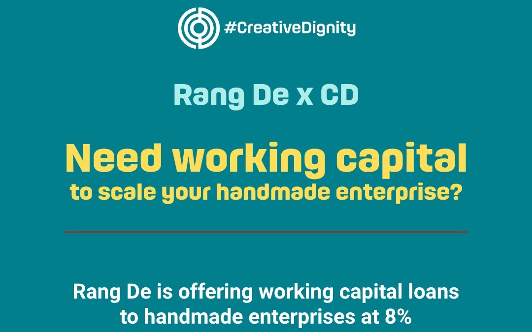 Rang De Working Capital Loan