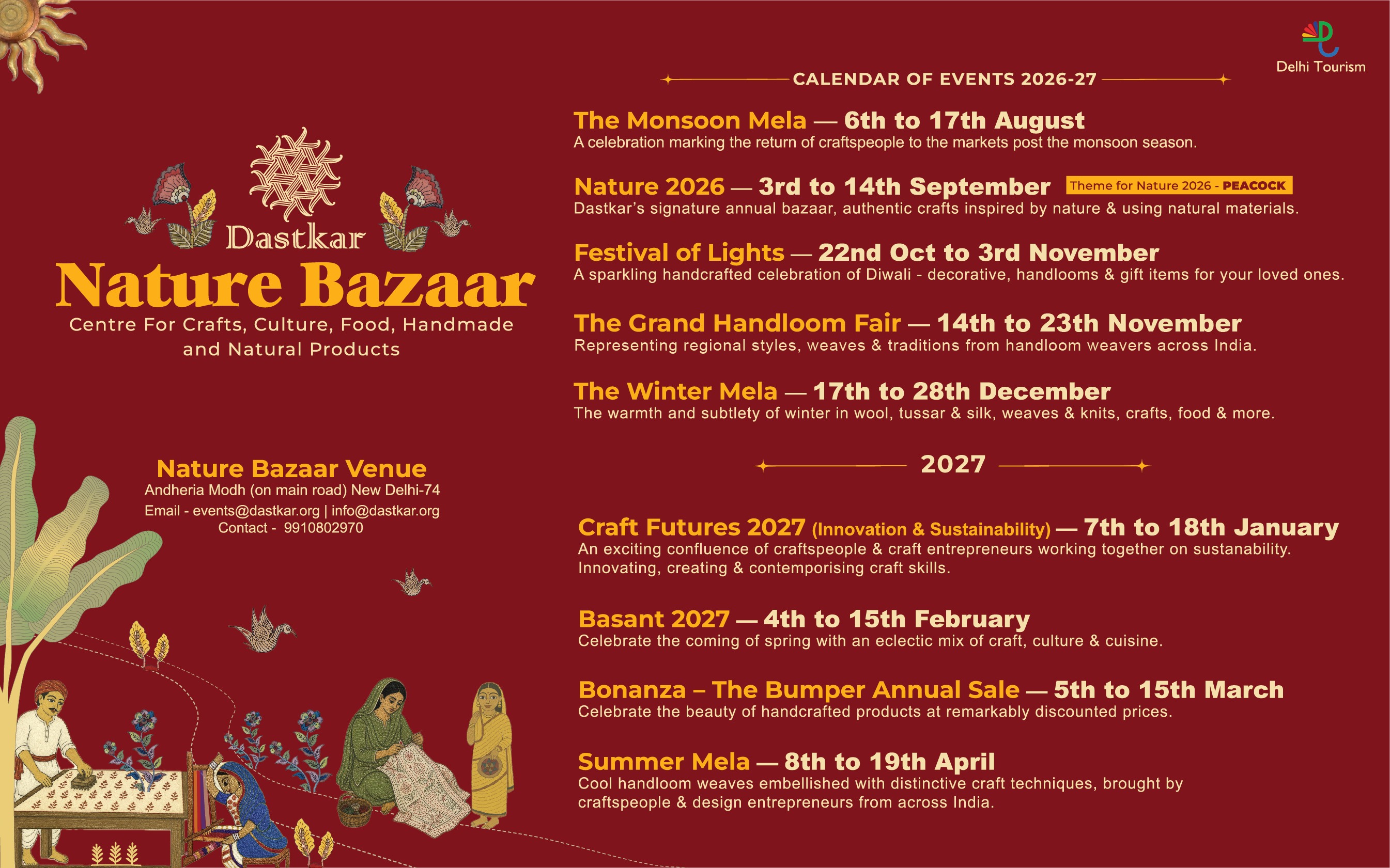 Dastkar Calendar
